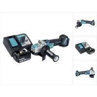 Makita DGA 521 RT1X1 inkl. 1 x 5,0 Ah