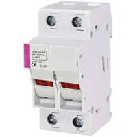 ETI 002540213 EFH 10 DC 2p LED Sicherungshalter Passend