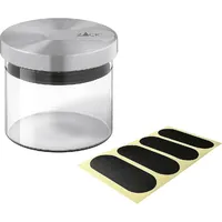 Zack CUNDO 0,3 Liter Borosilikatglas Edelstahldeckel Frischhaltedose