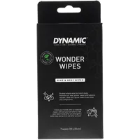 Dynamic Wonder Wipes Pflegetücher-Schwarz-One Size