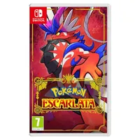 Nintendo Pokémon Scarlet - Edition - (PEGI) (Nintendo Switch)