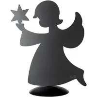 Fink »HOLYWORKER« Adventsfigur, Engel, Dekofigur, Weihnachtsdeko aus Eisen, schwarz