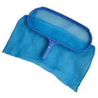 Evolution Bodenkescher Kunststoff Pool Reinigung Beckenboden Schwimmbad Kescher