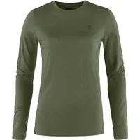Fjällräven Abisko Wool Damen Longsleeves Merino gruen Größe L