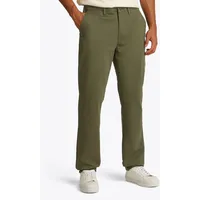 Tommy Hilfiger Chino mit Gesäßtaschen Modell 'DENTON', Oliv, 32/32
