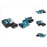 Makita Makita, Schleifmaschine + 1x Akku 5,0 Ah +