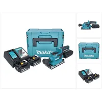 Makita Makita, Schleifmaschine + Poliermaschine, DBO 382 RFJ Akku