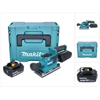 Makita Makita, Schleifmaschine + Poliermaschine, DBO 382 T1J Akku