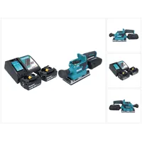 Makita Makita, Schleifmaschine + 2x Akku 6,0 Ah +