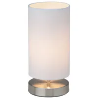 Lightbox Tischlampe | 26 cm Höhe, Ø 12 cm
