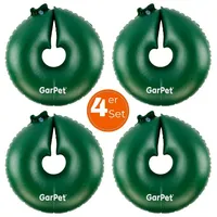GarPet 4x Bewässerungsring Donut Baumbewässerungssack Wassersack für Bäume Gießring