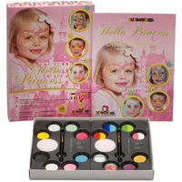 Eulenspiegel Schminkpalette Hello Princess 21 Teile