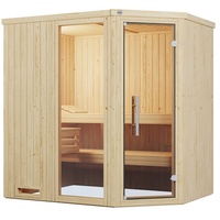 Weka Sauna Varberg 1 / 4,5 kW BioAktiv-Kombiofen BioS