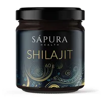 SAPURA Shilajit Harz Resin *60g* Inklusive Dosierlöffel ⭐ Laborbericht