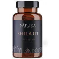 SAPURA Shilajit Mumijo Kapseln - Huminsäure Sapura Health 71,5