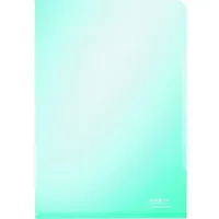 Leitz Sichthülle Super Premium A4, PVC, blau,