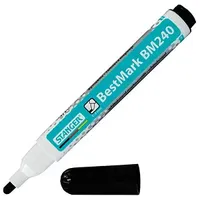 Stanger BestMark M240 Whiteboard-Marker schwarz 1,0 - 3,0 mm,