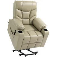 CLP Sessel Andover Kunstleder 100 x 104 x 95