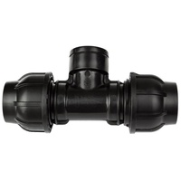 Gebo PE Rohr T-Stück 32mm x 3/4 Zoll Innengewinde
