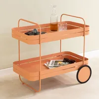 Spinder Servierwagen SPINDER DESIGN "GIN & TROLLY", orange (clay