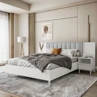 Beautysofa Polsterbett STELLA 160x200cm - Designerbett mit Bettkasten, Lattenrost