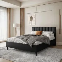 Beautysofa Polsterbett STELLA 160x200cm - Designerbett mit Bettkasten &
