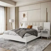 Beautysofa Polsterbett LECTUS 160x200cm - Designerbett mit Bettkasten, Lattenrost