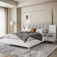 Beautysofa Polsterbett LECTUS 160x200cm - Designerbett mit Bettkasten, Lattenrost