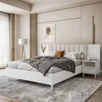 Beautysofa Polsterbett STELLA 160x200cm - Designerbett mit Bettkasten, Lattenrost