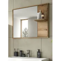 Inn.furn Badezimmer Spiegel "Celia" in Evoke Eiche Badspiegel 84