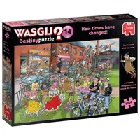 JUMBO Spiele 1119801822 Wasgij Destiny 14 How Times Have