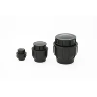 Gebo - PE Rohr Endkappe 40mm 1 1/4 Zoll