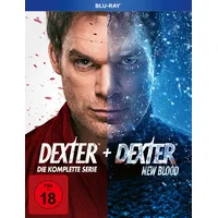 Paramount Pictures (Universal Pictures) Dexter: Die komplette Serie (Staffel