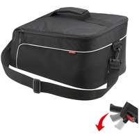 KLICKfix Rackpack Xl Uniklip 2 Gepäckträgertasche - Black -