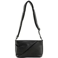 Tom Tailor Adya Damen Umhängetasche Crossbody Bag Mittelgroß Schwarz