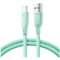 Joyroom S-A34 Multi-Color Series USB-A/USB-C Kabel 100 W 1