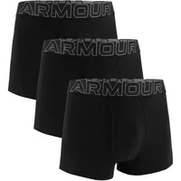 Under Armour Boxershorts Performance Cotton schwarz M 3er Pack