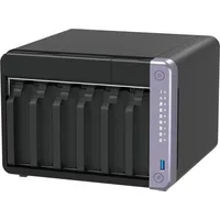 QNAP TS-632X-4G 6-Bay 3.5IN DESKTOP, NAS Schwarz