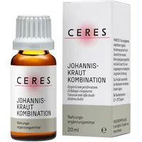 CERES Heilmittel GmbH CERES Johanniskraut Hypericum Kombination Tropfen