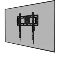 NeoMounts Wandhalterung 400x400mm 100kg/32-75"/fix/schwarz/Schwerlast (Wand, 75", 100 kg), TV