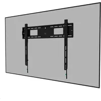 NeoMounts Wandhalterung 800x600mm 125kg/43-98"/fix/schwarz/Schwerlast (Wand, 98", 125 kg), TV