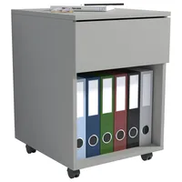 VCM my office Dalosa Rollcontainer grau 1 Auszug 39,0