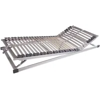 Deinbett Lattenrahmen verstellbar ¦ holzfarben ¦ Maße (cm): B:
