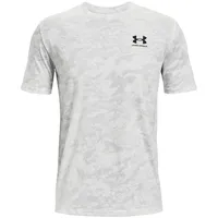 Under Armour ABC Camo Kurzarm-t-shirt - White - 4XL