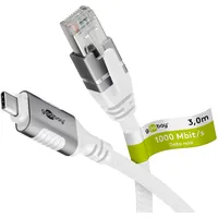 Goobay 74177 - Netzwerkadapter, Kabel USB C Gigabit Ethernet