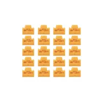 Lindy 47898 RJ-45-Port-Blocker (ohne Schlüssel), 20 Stück,