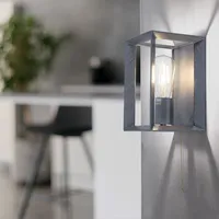 Searchlight Industrie Stil Wand Leuchte Wohn Zimmer Flur Lampe