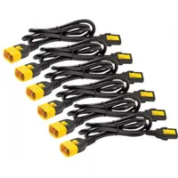APC Kabel Kit 10A 230V C13-C14 1,8m 6St., USV