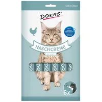 Dokas Nasch-Creme mit Leber 12 x 90 g