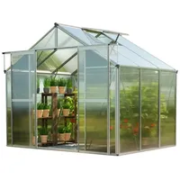 Gfp garten- & freizeitprofi GFP Gewächshaus Topas 3 aus